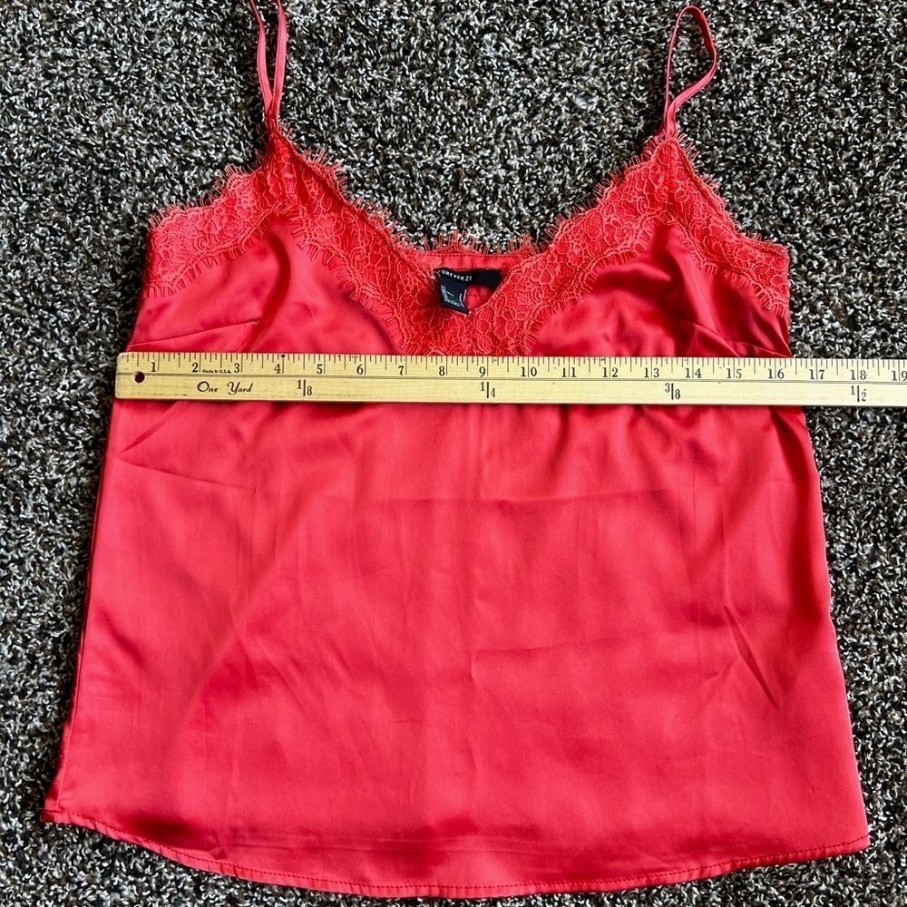 Forever 21 Orange Embellished Camisole - Picture 6 of 7
